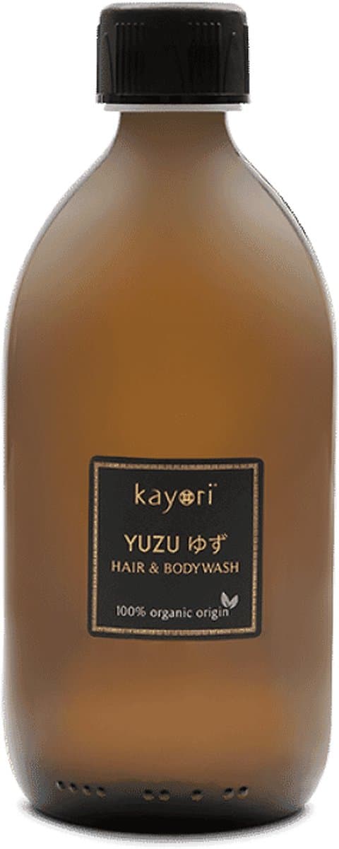 Kayori - Hair & Body Wash - Refill - 500ml - Yuzu
