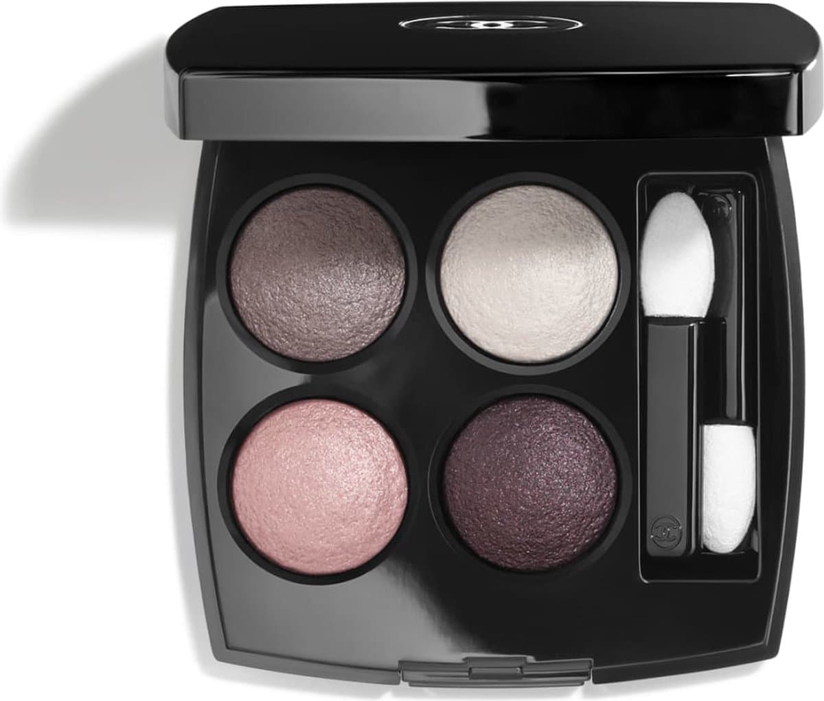 Chanel Les 4 Ombres Multi-Effect Quadra Eyeshadow - 202 Tiss‚ Cam‚lia - 2 g - oogschaduw palette