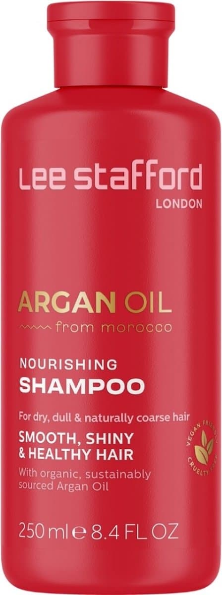 Lee Stafford - Argan Oil Nourishing Shampoo - 250ml