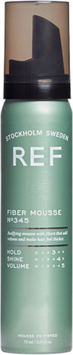 REF Stockholm - Fiber Mousse N°345 - 75ml - Krullen - Styling Krullen