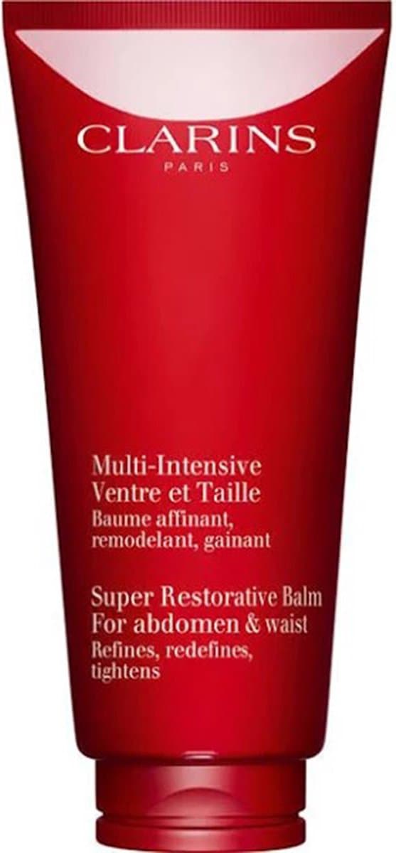 Clarins Super Restorative Balm for Abdomen & Waist - 200 ml - verstevigende bodylotion/balm