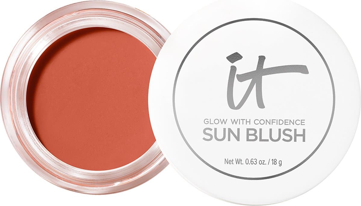 IT Cosmetics Glow With Confidence Sun Blush - Hydraterend & Verzachtend - Sun Warmth 30 - 18g