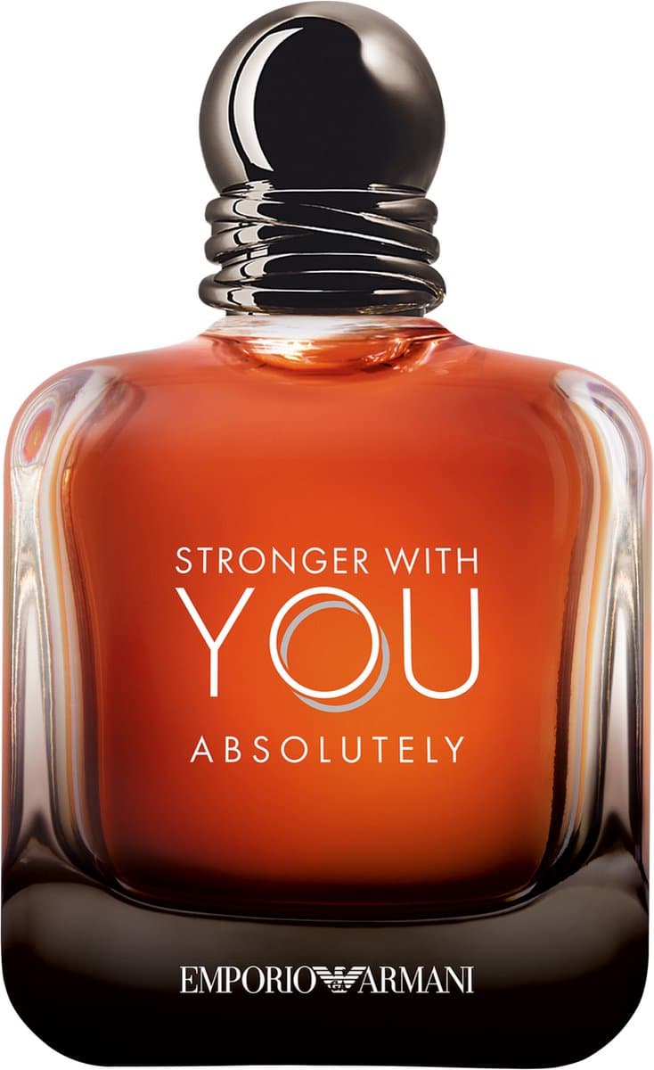 Emporio Armani Stronger With You Absolutely 100 ml Eau de Parfum - Herenparfum