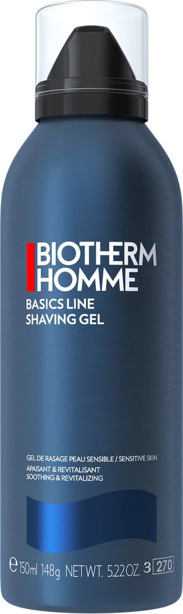 Biotherm Homme Basics Line Scheergel - Gevoelige huid - 150ml