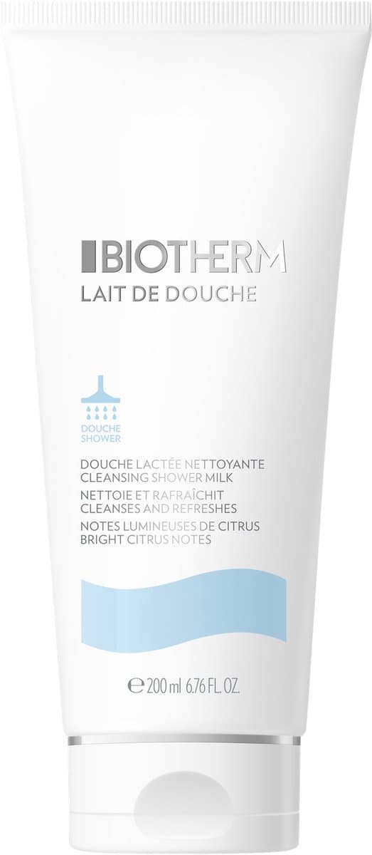 Biotherm Lait De Douche - Hydratatie Lichaam - 200ml