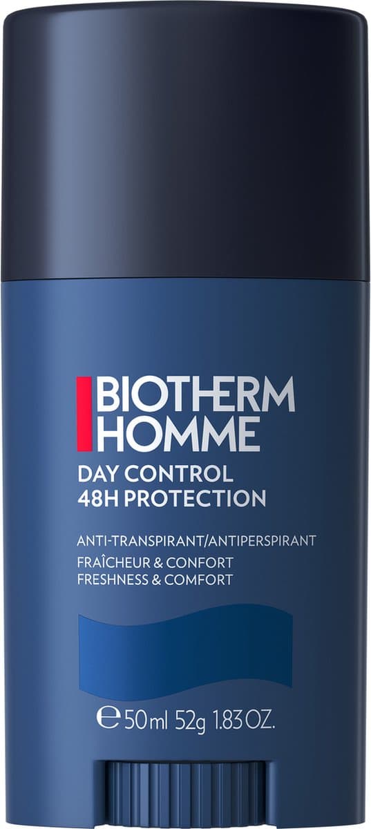 Biotherm Homme Day Control Deodorant - Deodorant Stick - 48H Anti-Transpirant - Deodorant voor Mannen - 50ml
