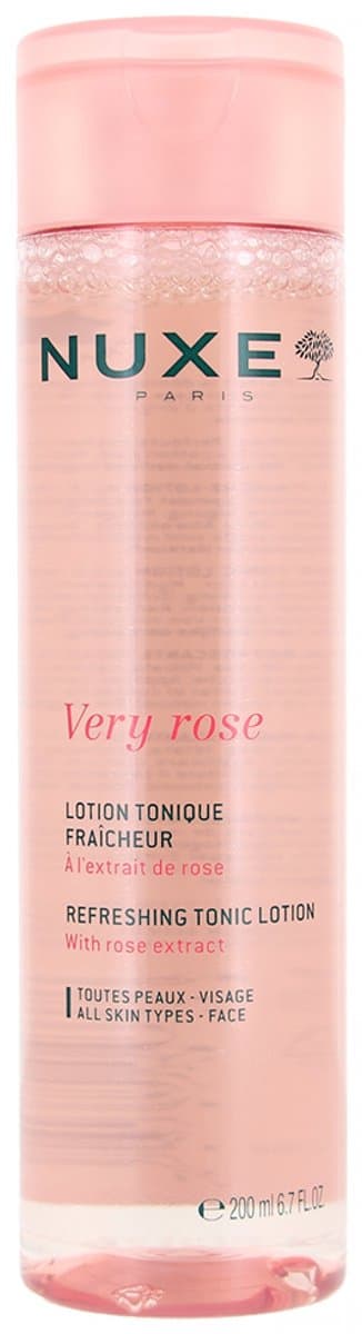 Nuxe Very Rose Refreshing Tonic Lotion Tonic 200 ml