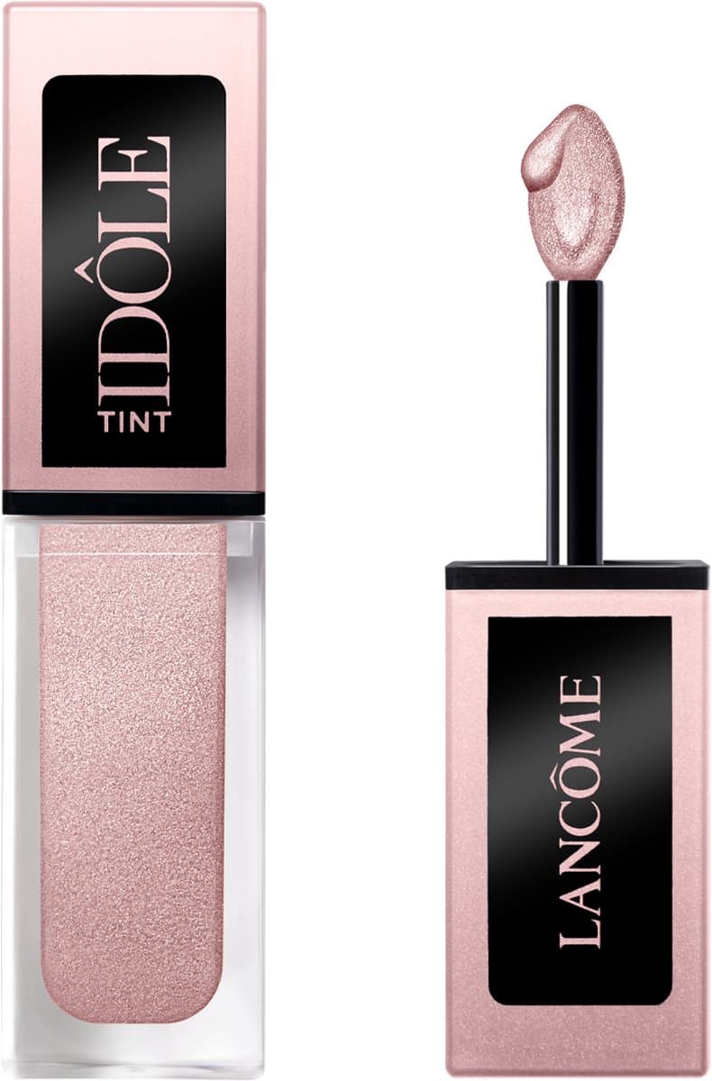 Lancôme Idôle Tint Oogschaduw - Ultra Precies - Vloeibare Oogschaduw, Eyeliner & Blush - Glanzende Finish - 9 Strawberry Latte