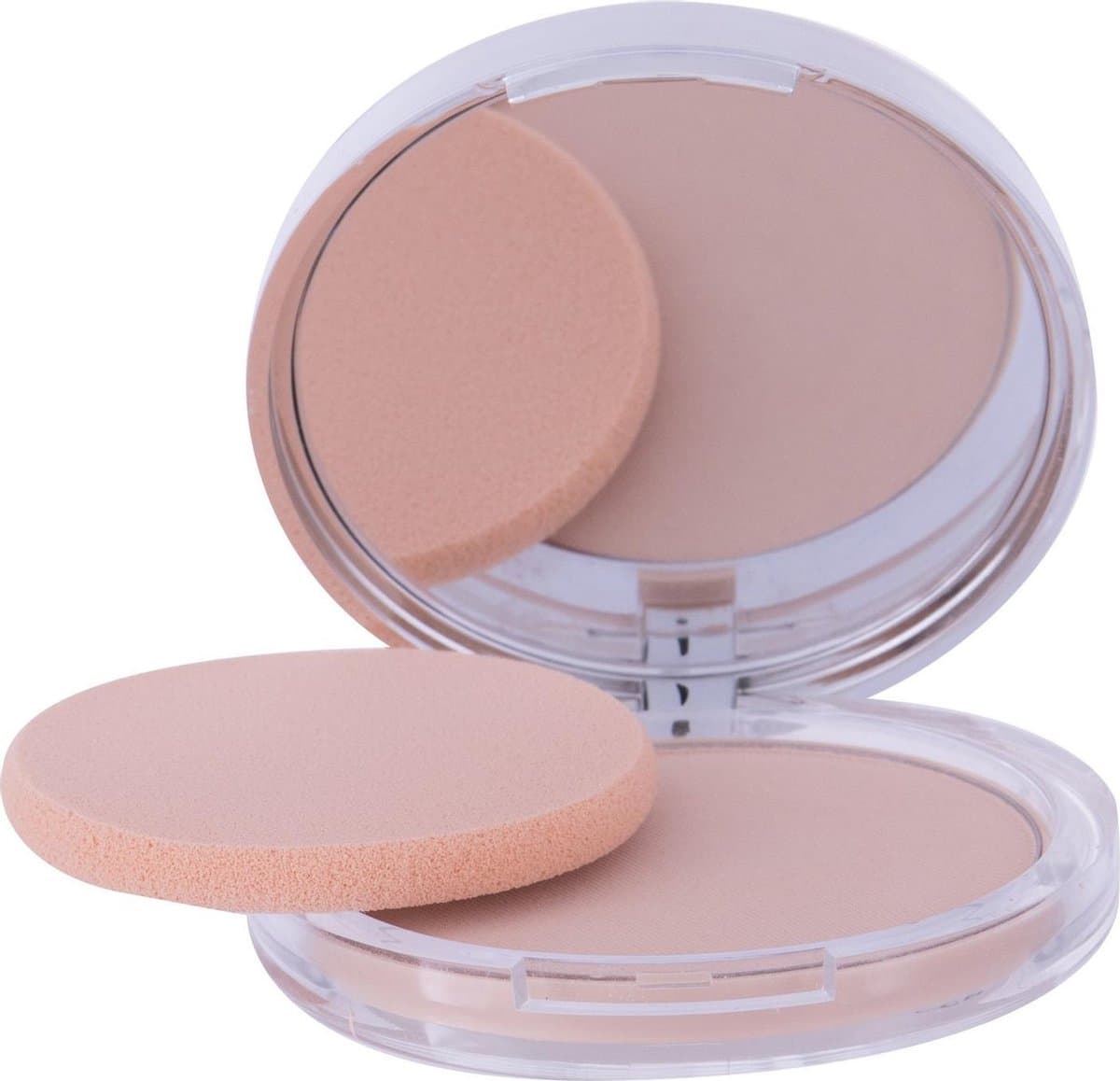 Clinique Stay Matte Sheer Pressed Powder Gezichtspoeder - 01-Stay Buff