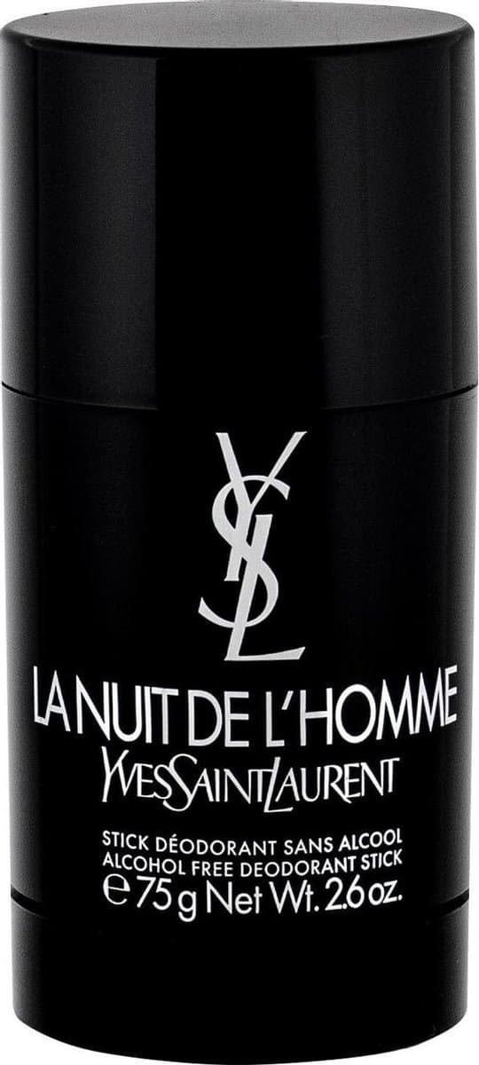 Yves Saint Laurent - La Nuit de L'Homme Deodorant Stick - Deodorant - 75 ml