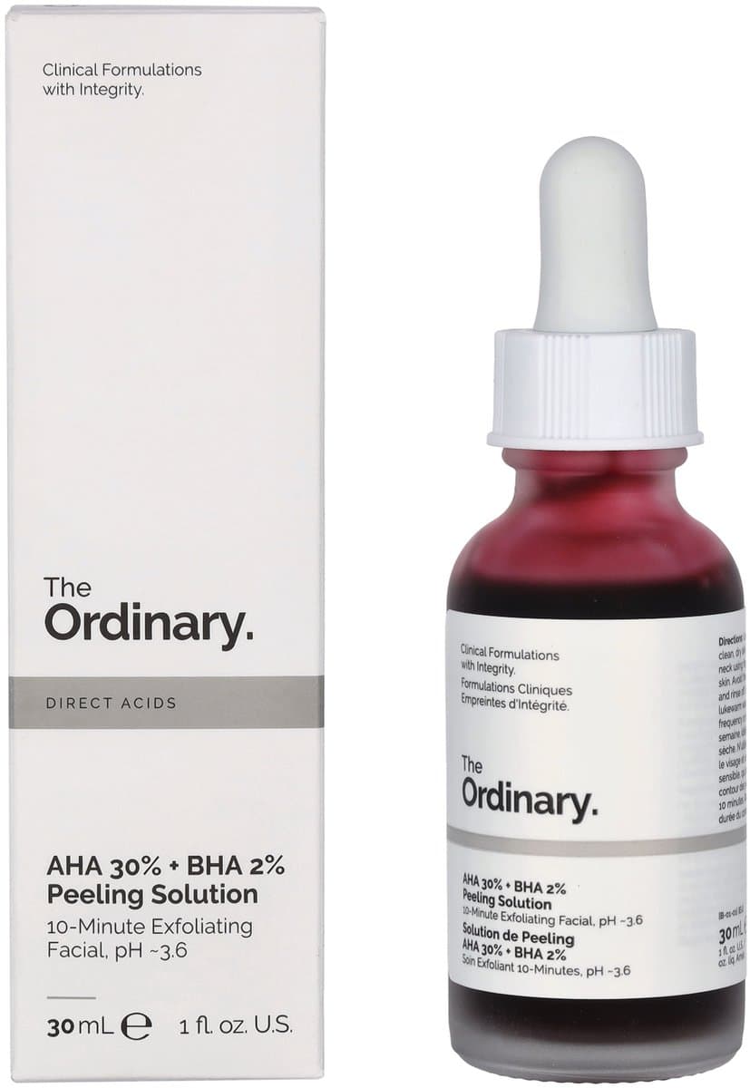 The Ordinary - AHA 30% + BHA 2% Peeling Solution - 30ml