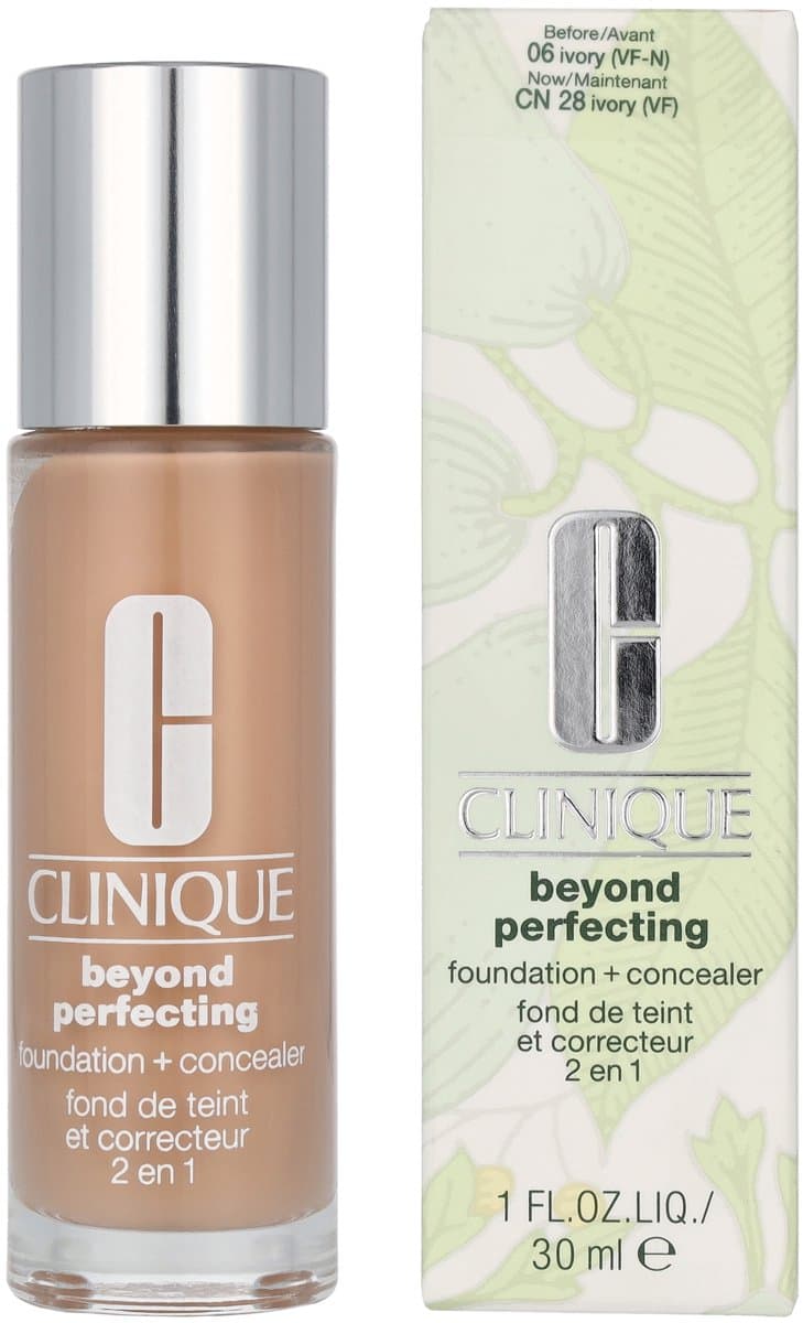 Clinique Beyond Perfecting Foundation 30 ml - 06 Ivory