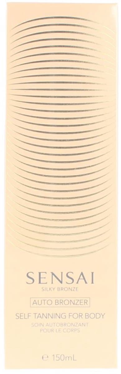 Sensai Zonverzorging Silky Bronze Crème Self Tanning For Body 150ml