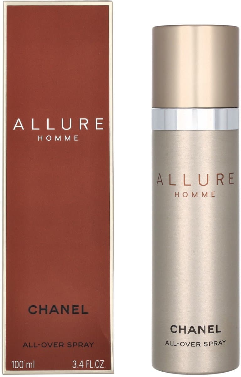CHANEL ALLURE HOMME ALL-OVER SPRAY 100ML