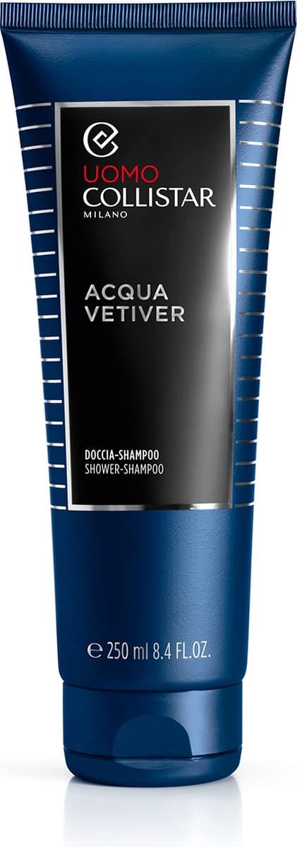 Collistar Acqua Vetiver Shower Shampoo - 250 ml