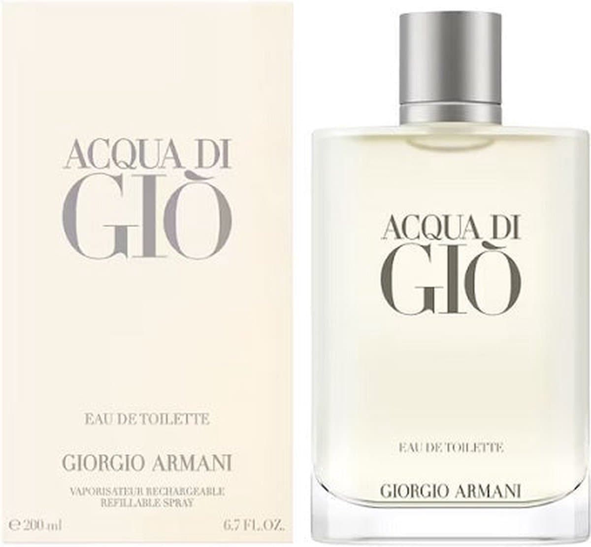 Giorgio Armani Acqua di Gio Eau de toilette spray 200 ml