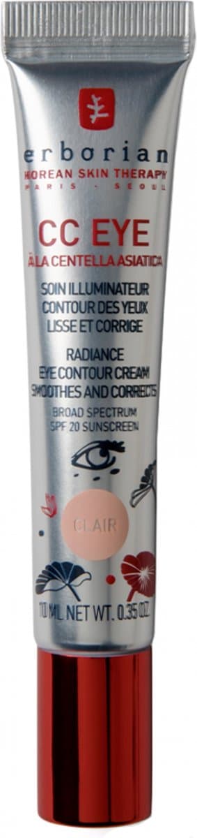 Erborian Eye Radiance Eye Contour CC Cream - Clair - 10ml