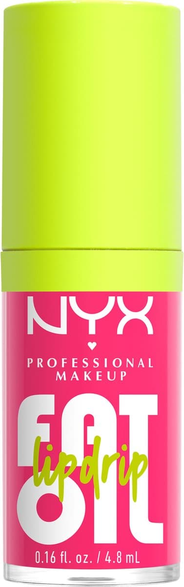 NYX Professional Makeup - Fat Oil Lip Drip My Missed Calls - Dikke, volle lippen Glans - Bescherming - Lipolie