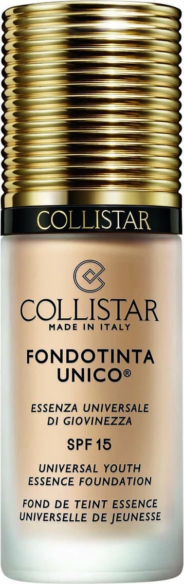 Collistar Unico Foundation SPF15 1N Ivory
