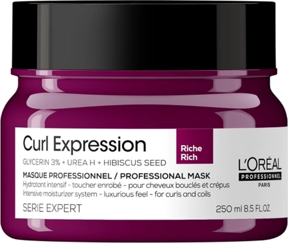 L'oreal Professionnel Paris Curl Expression Professional Mask Rich 250 Ml