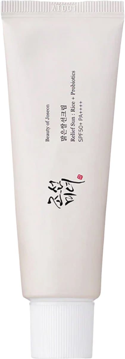 Beauty of Joseon Relief Sun: Rice+Probiotics SPF 50+ PA++++ - 50ml Korean Skincare