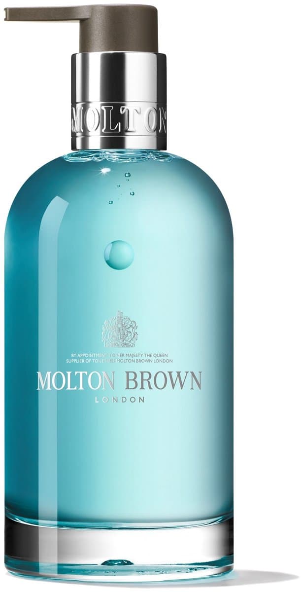 Molton Brown Coastal Cypress & Sea Fennel Fine Liquid Hand Wash Glass Bottle 200ml