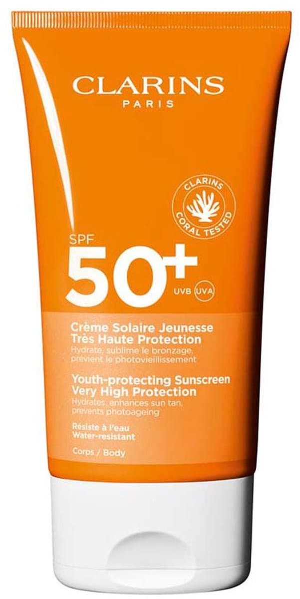 Clarins Sun Care Cream Zonnecrème 150 ml