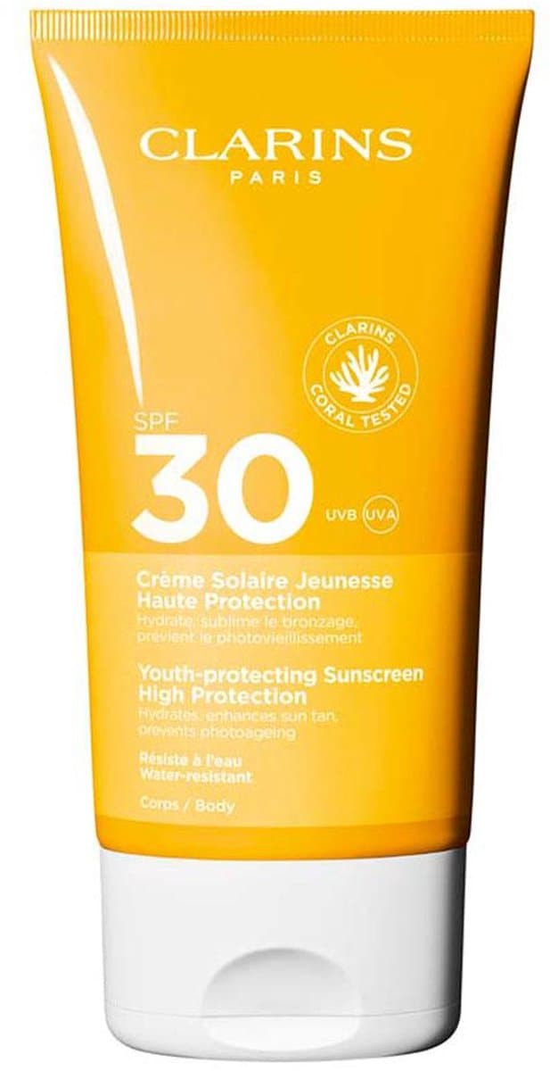 Clarins Sun Care Cream Zonnecrème 150 ml