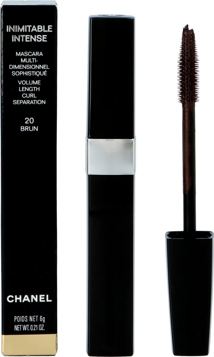 Chanel Inimitable Intense Mascara - 20 Brun - Bruin
