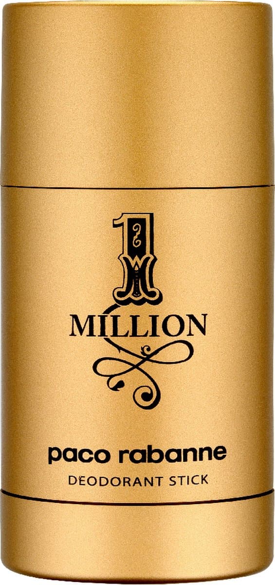 Paco Rabanne 1 Million Deodorant Stick voor heren - 75 ml