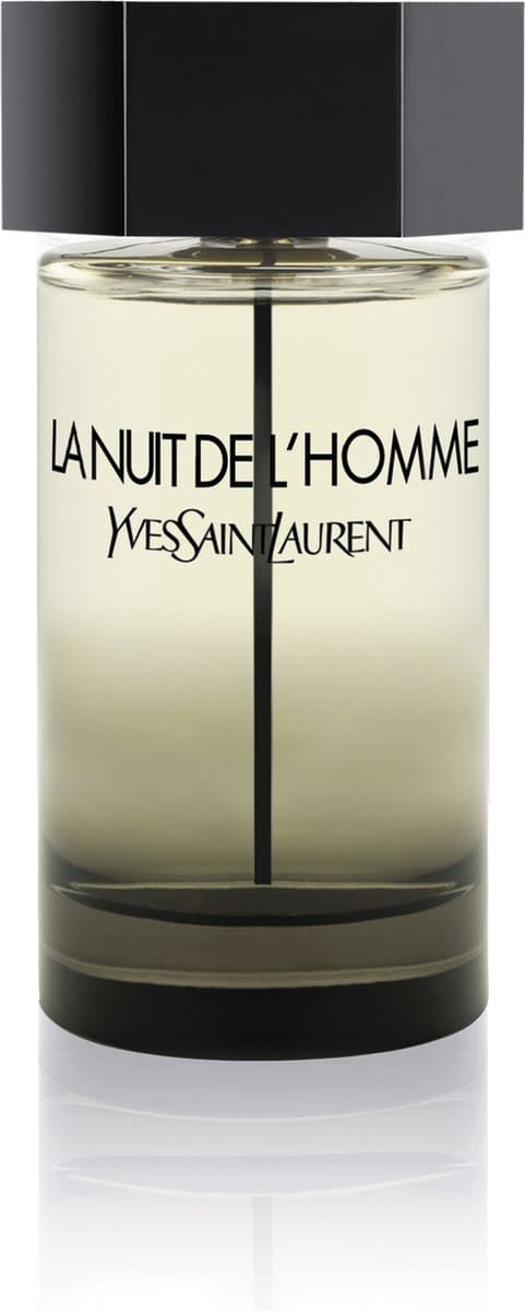Yves Saint Laurent La Nuit de L'Homme 200 ml - Eau de Toilette - Herenparfum