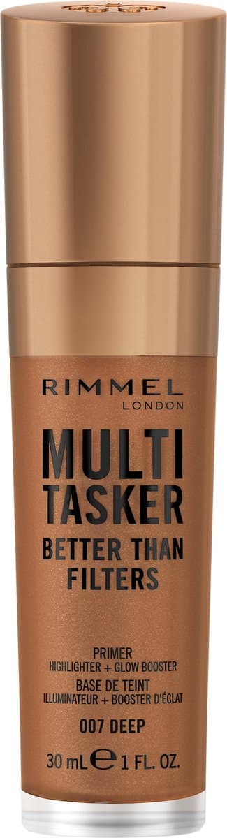 Rimmel Multitasker Better Than Filters Primer 30 ML - 007 Deep