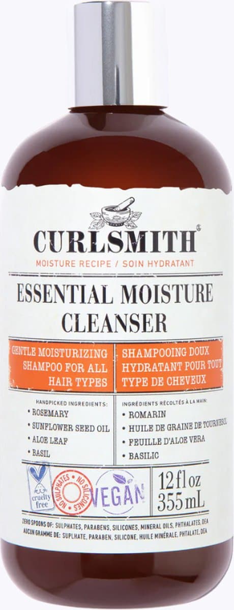 Curlsmith - Essential Moisture Cleanser Shampoo 355ml
