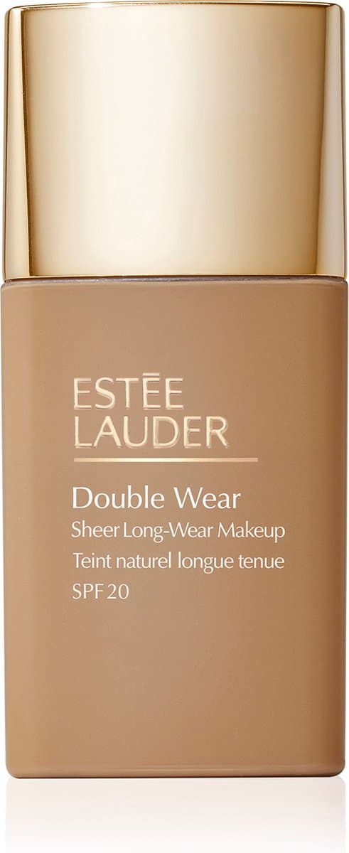 ESTEE LAUDER - Double Wear Sheer Long-Wear Makeup SPF 20 - 4N1 Shell Beige - - foundation