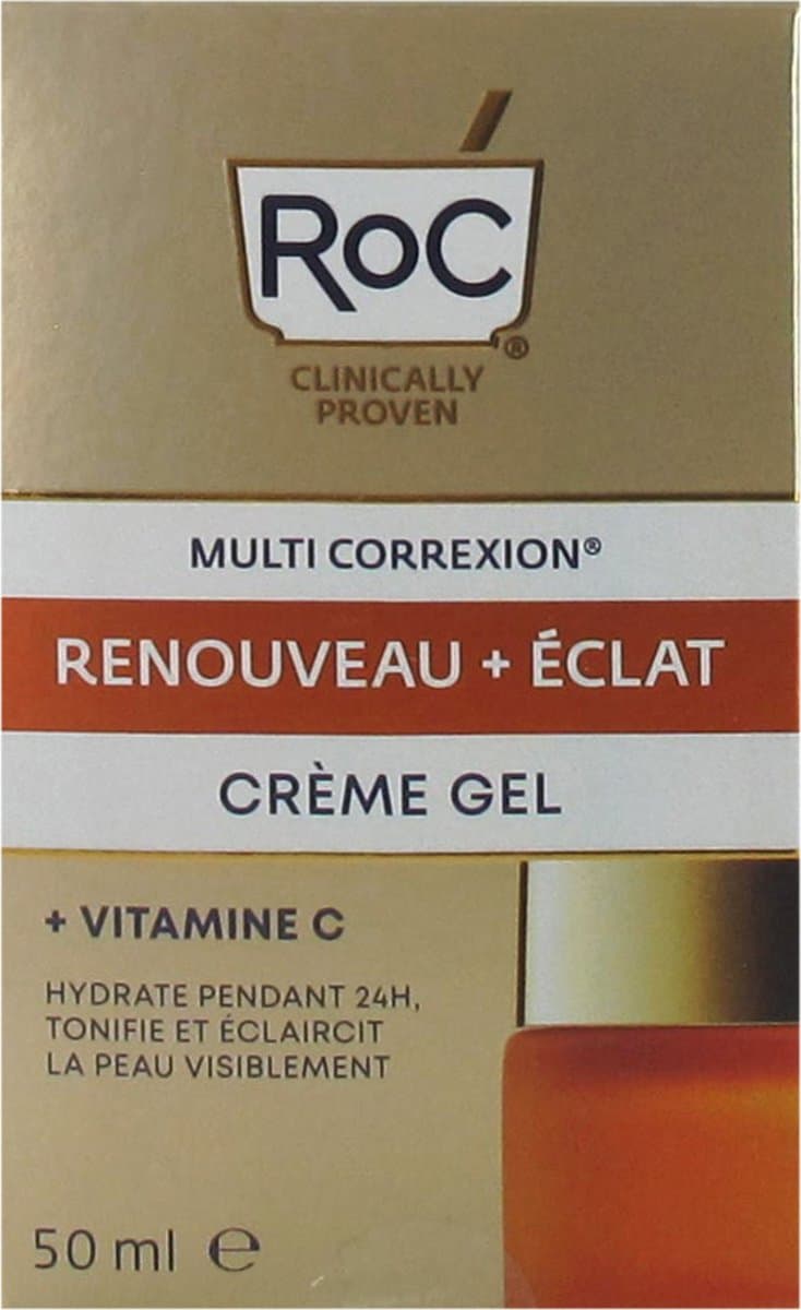 RoC Multi Correxion Revive + Glow Gel Crème - 50 ml