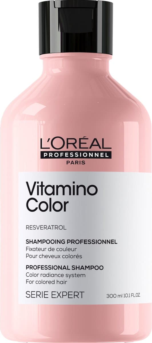 L’Oréal Professionnel Vitamino Color Shampoo – Kleurbeschermende shampoo voor gekleurd haar – 300 ml