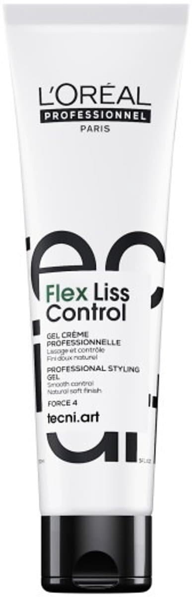 L'Oréal Professionnel Tecni. ART Flex Liss Control Styling-Crème - Fixerende en gladmakende formule - Voor krullend haar - 150 ml