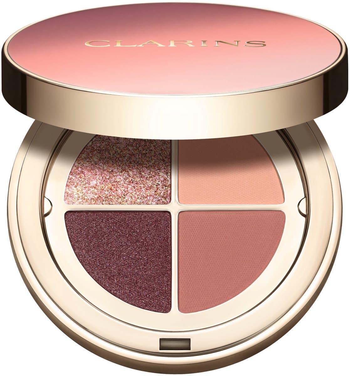Clarins Ombre 4 Couleurs Oogschaduw Palette 01 Fairy Tale Nude 4,2 g