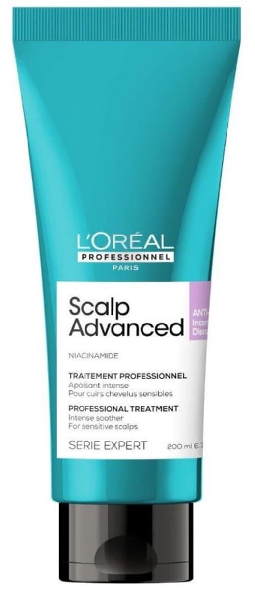 L’Oréal Professionnel - Scalp Advanced - Anti Discomfort | Haarmasker voor de gevoelige hoofdhuid - 200 ml.
