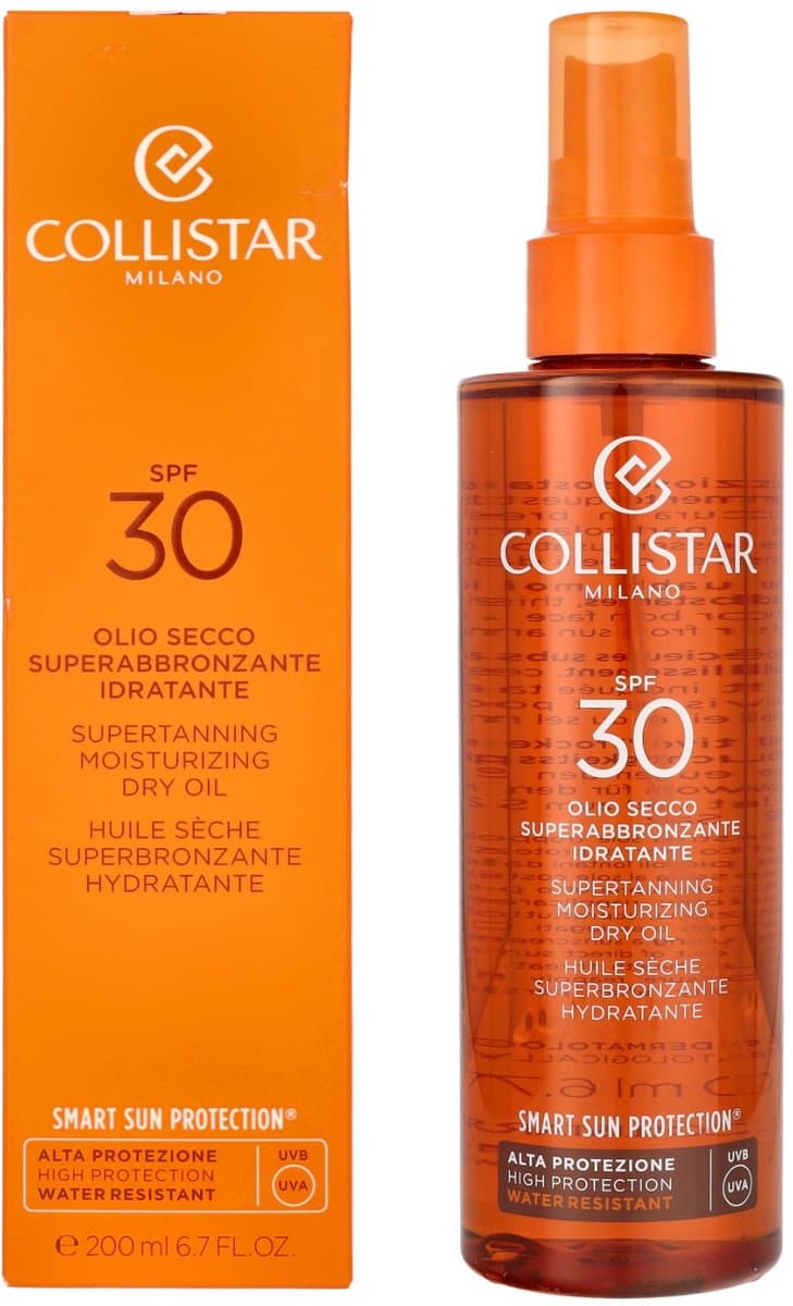Collistar Supertanning Moisturizing Dry Oil SPF 30 200ML