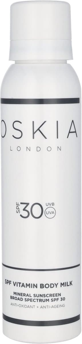 Oskia Vitamin Body Milk Mineral Sunscreen SPF30