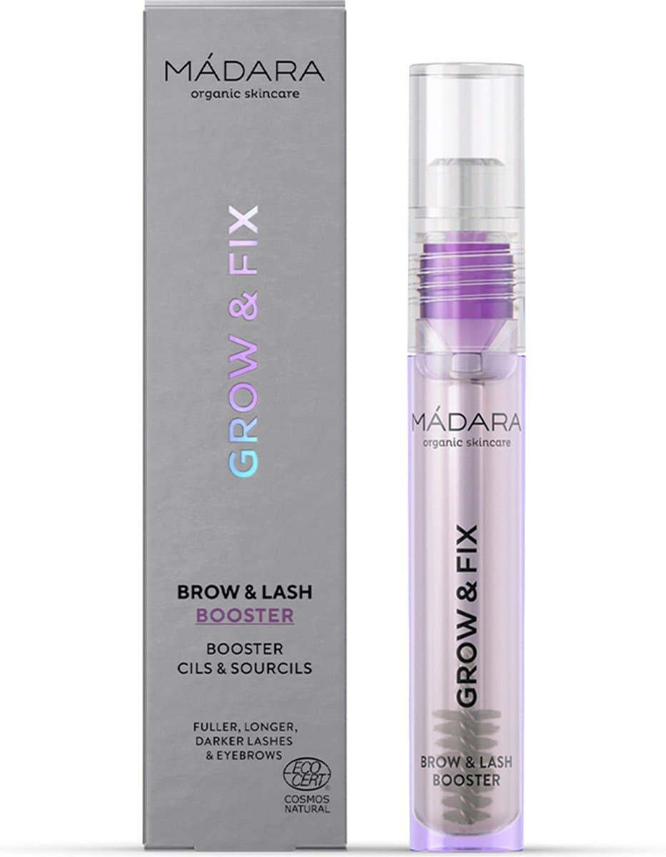 MÁDARA Brow and Lash Booster 4.25 ml - wimperserum - wenkbrauwserum