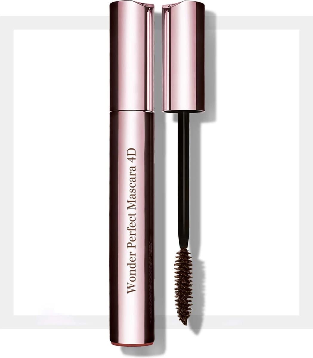 Clarins Mascara 4D Mascara 8 ml - 02 Brown