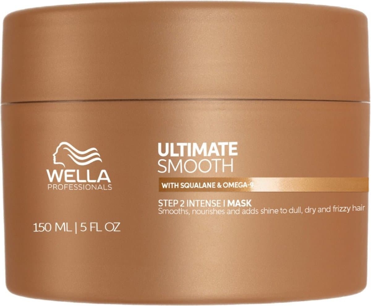 Wella Professionals Smooth Masker - Haarmasker voor Droog & Pluizig Haar - 150 ml