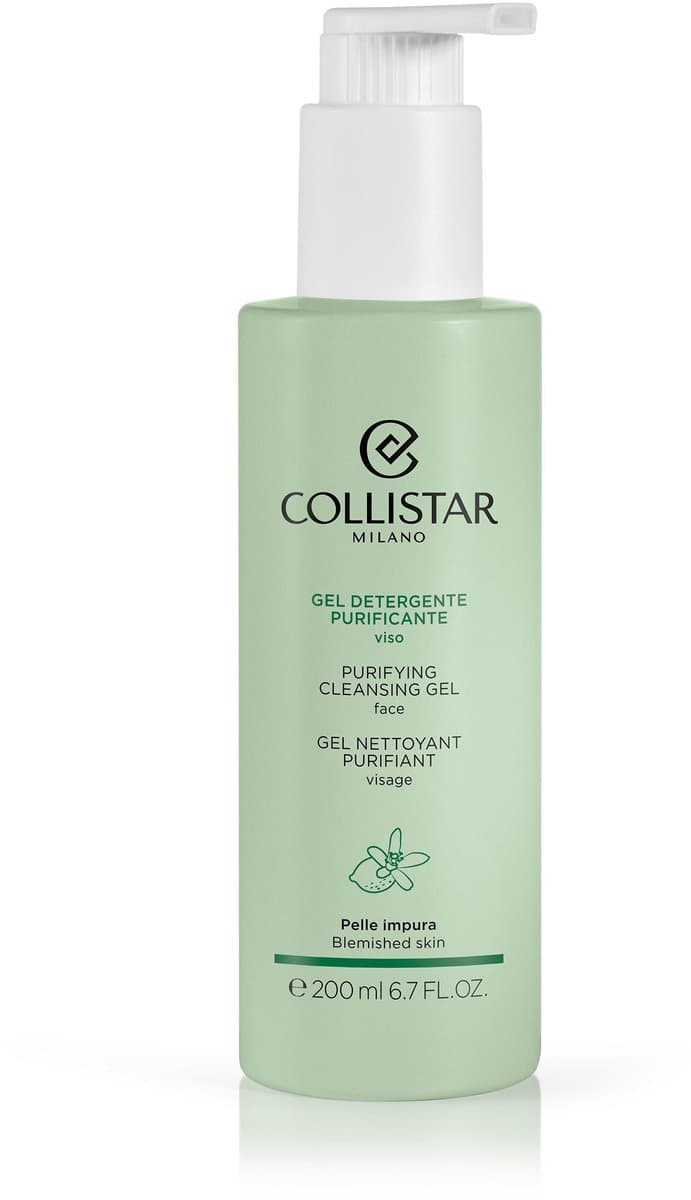 Collistar Face Purifying Cleansing Gel 200ml