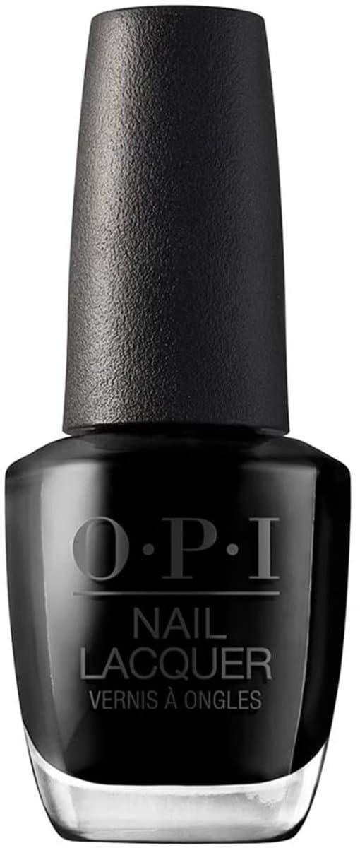 OPI Nail Lacquer - Lady In Black - 15 ml - Zwarte Nagellak