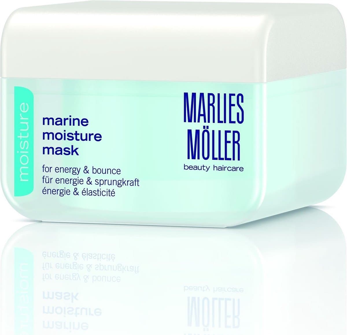 Haarmasker Marine Moisture Marlies Möller (125 ml)