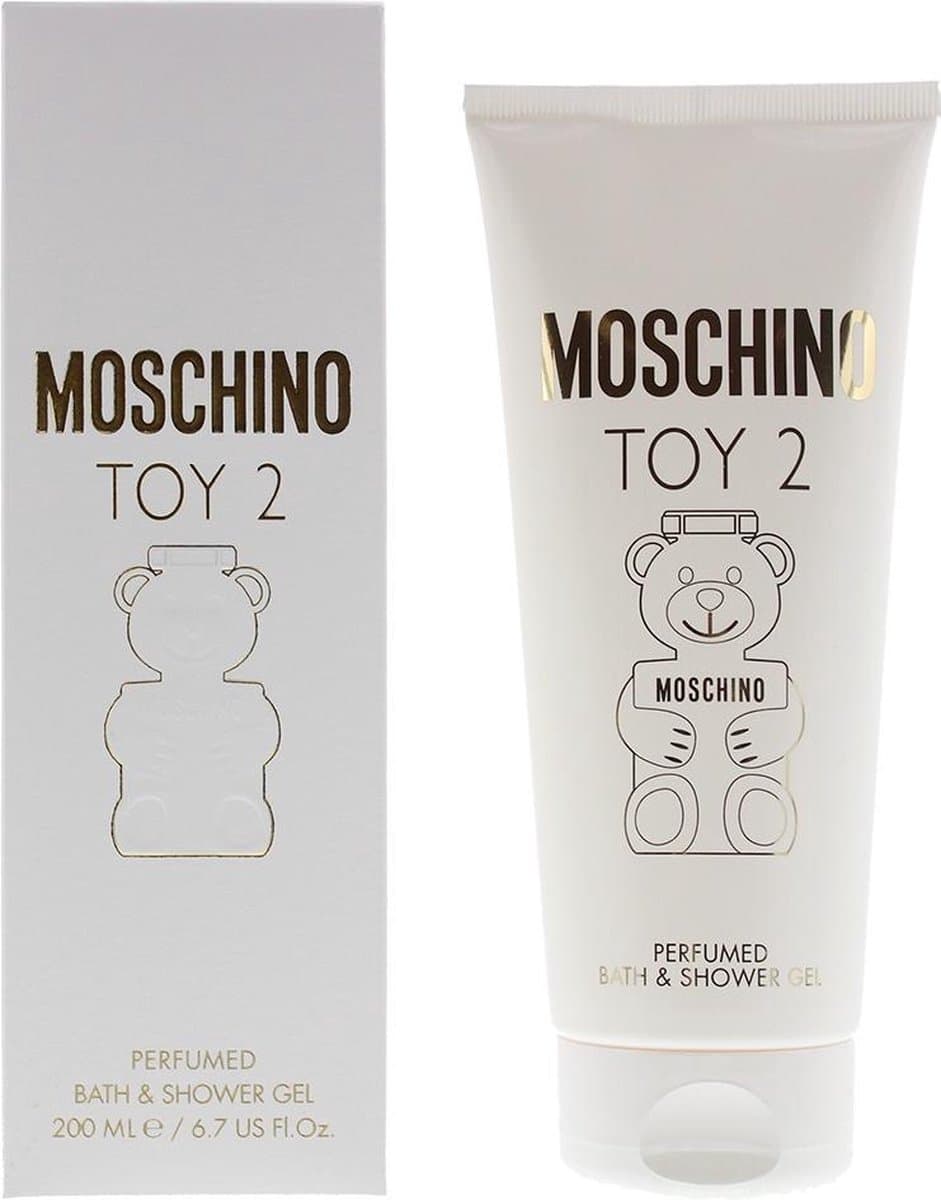 Moschino Toy 2 - 200 ml - showergel - douchegel voor dames