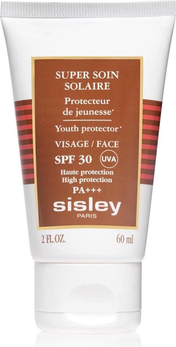 Sisley Super Soin Solaire Visage SPF30 - Zonnebrand - 60 ml