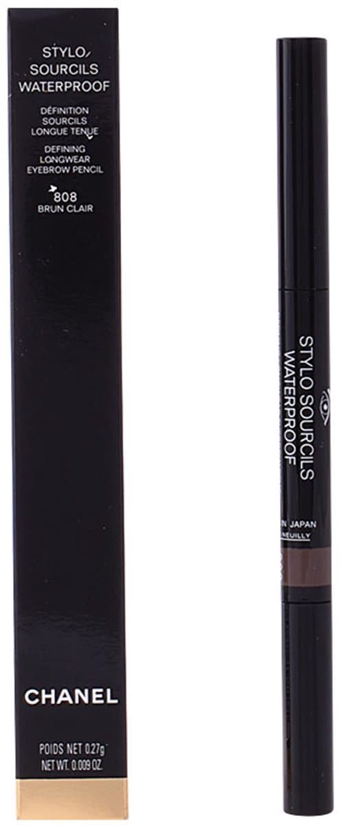 STYLO SOURCILS waterproof #808-brun clair 0,27 gr